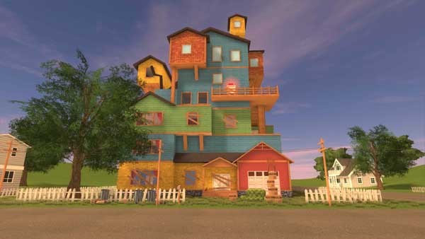 愤怒的邻居内置菜单截图3