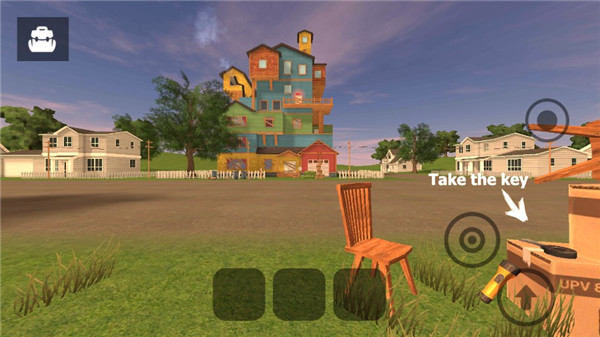 愤怒的邻居内置菜单