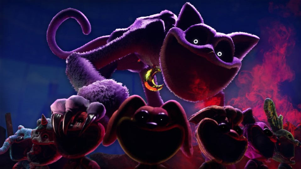 波比的游戏时间系列