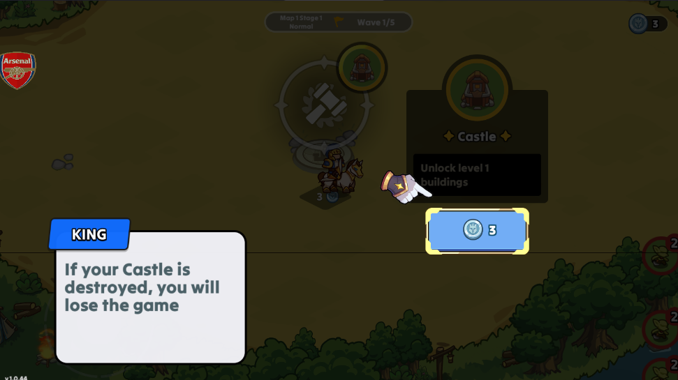 暗夜骑士边境战争TD