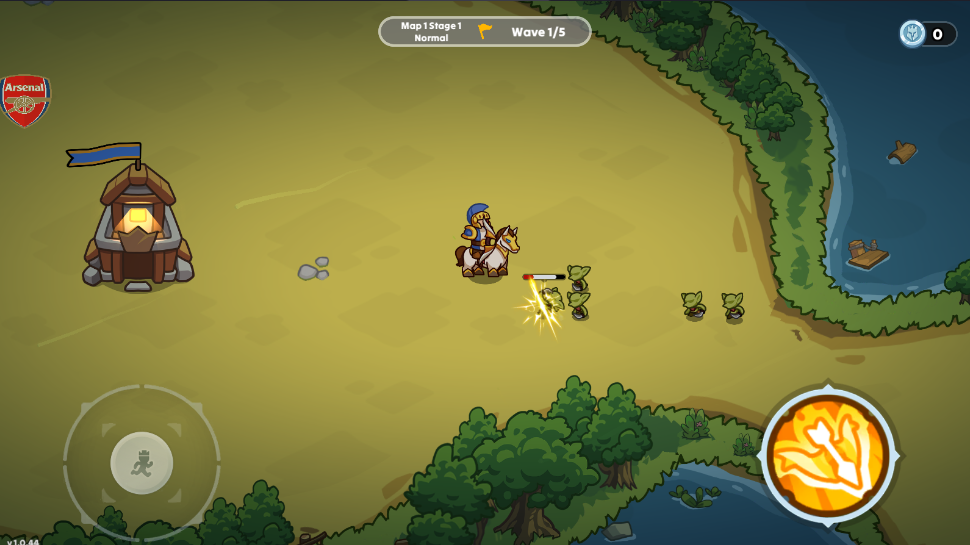 暗夜骑士边境战争TD