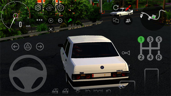 新车牌在线汉化内置菜单