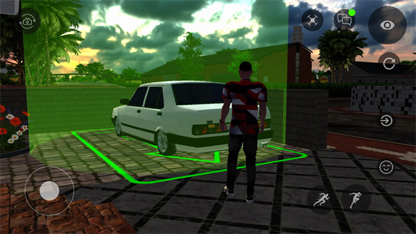 新车牌在线汉化内置菜单