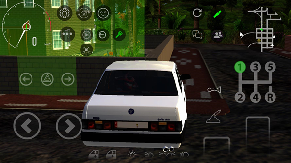 新车牌在线汉化内置菜单