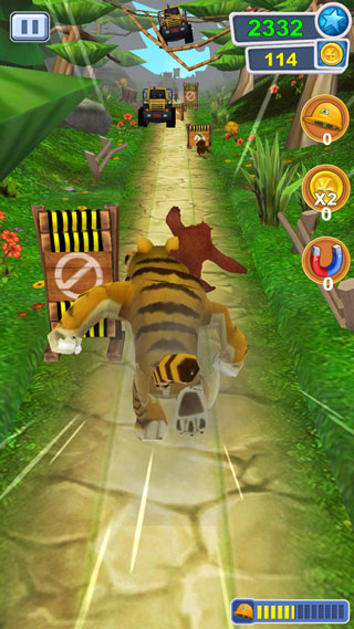 熊出没之熊大快跑