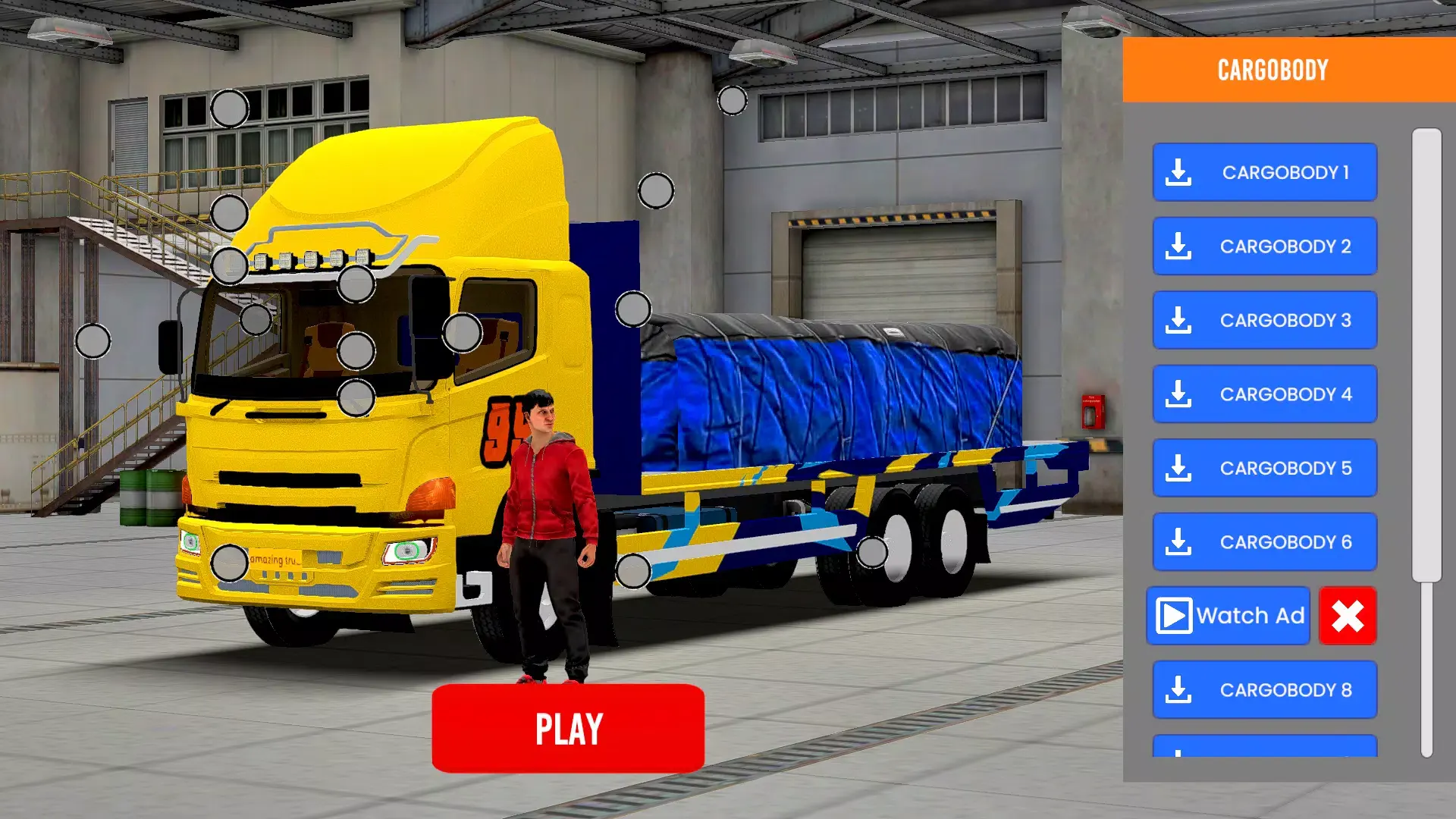 终极卡车模拟驾驶截图5