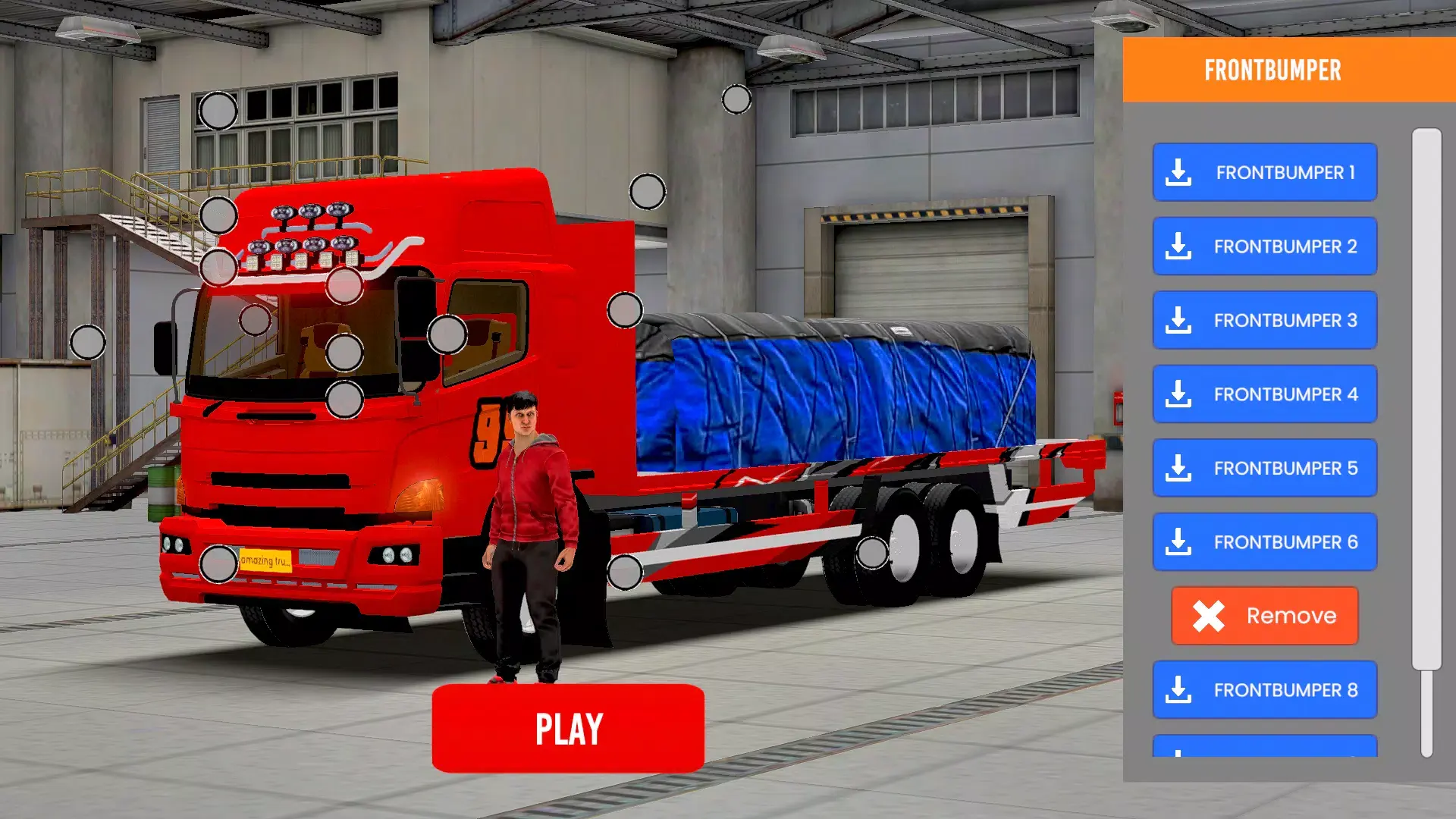 终极卡车模拟驾驶截图4