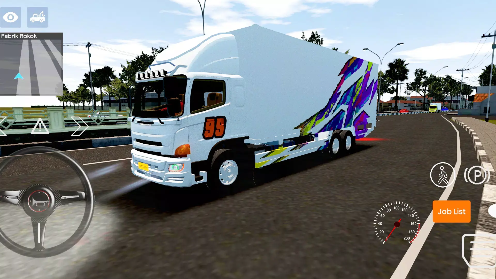 终极卡车模拟驾驶截图2