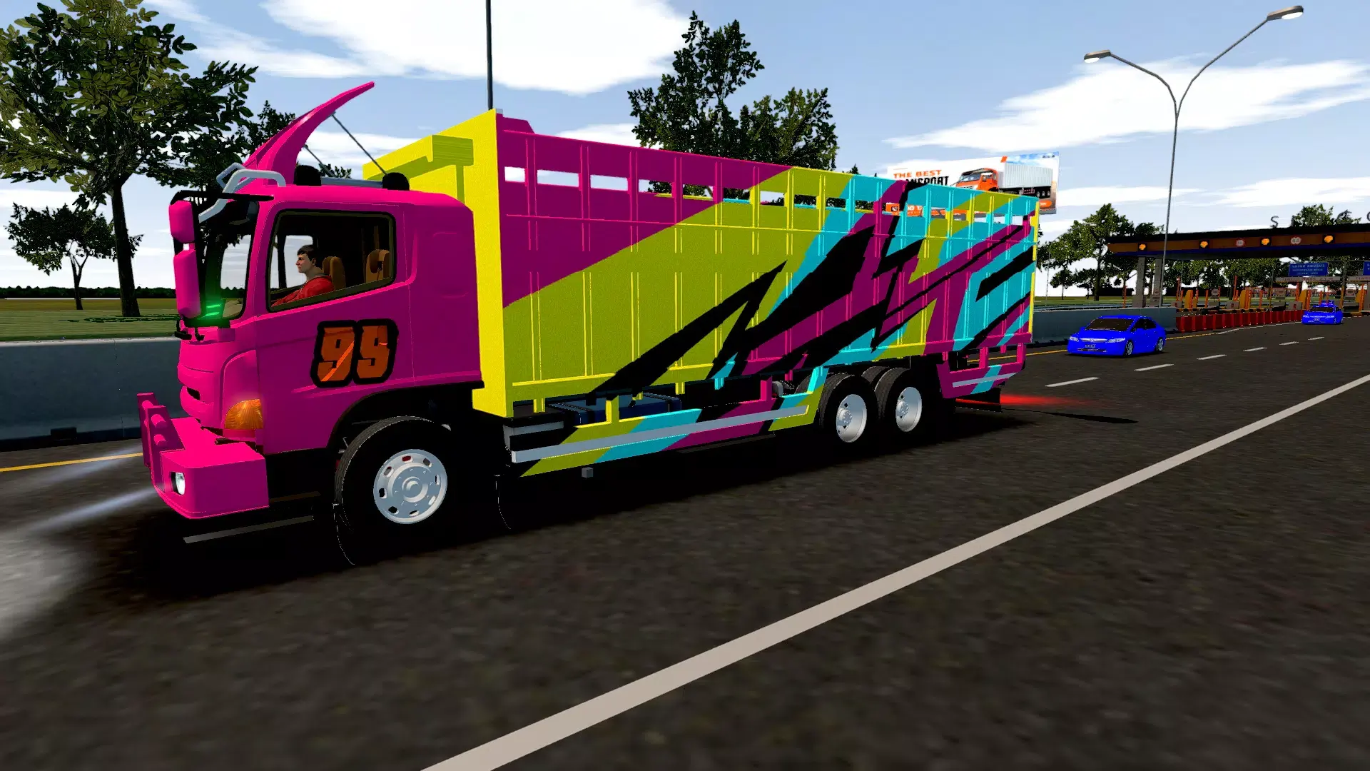 终极卡车模拟驾驶截图1