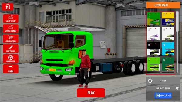 终极卡车模拟驾驶