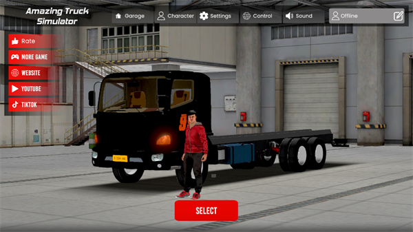 终极卡车模拟驾驶