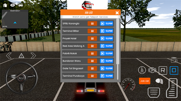 终极卡车模拟驾驶