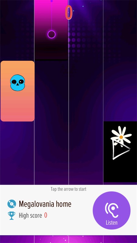 Sans钢琴块4截图2