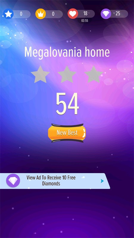 Sans钢琴块4截图1