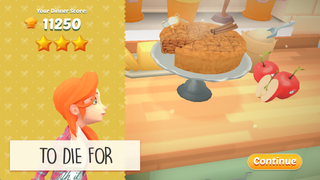 萨拉的烹饪派对