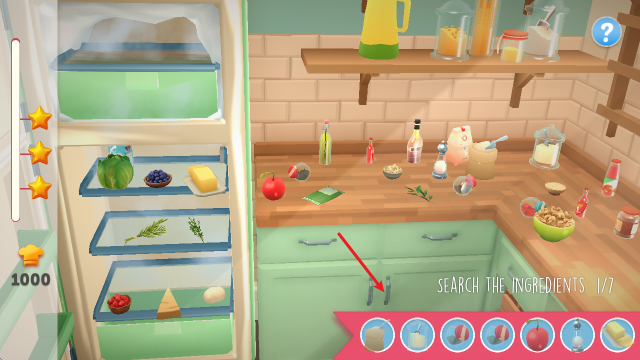 萨拉的烹饪派对