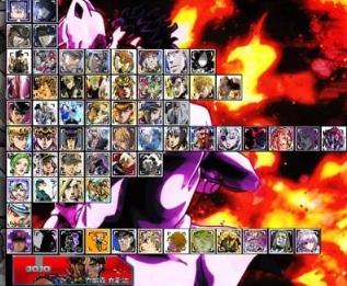 BVNJojo的奇妙冒险