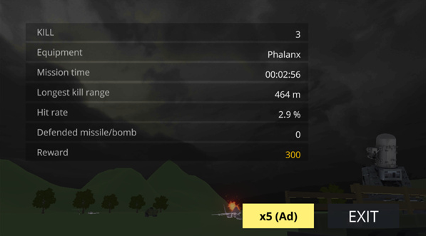 陆基密集阵模拟器内置菜单