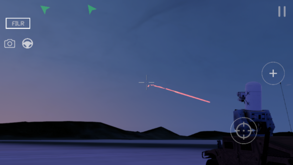 陆基密集阵模拟器内置菜单