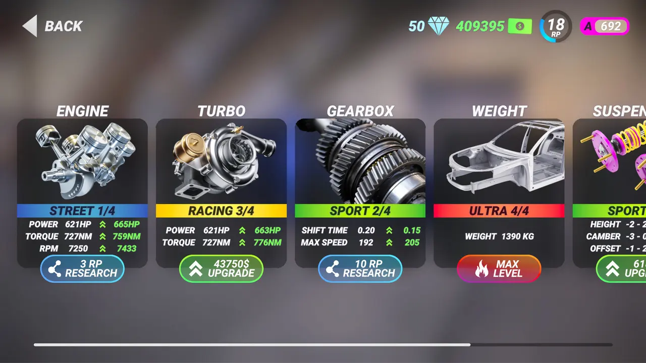 无尽高速赛车截图5