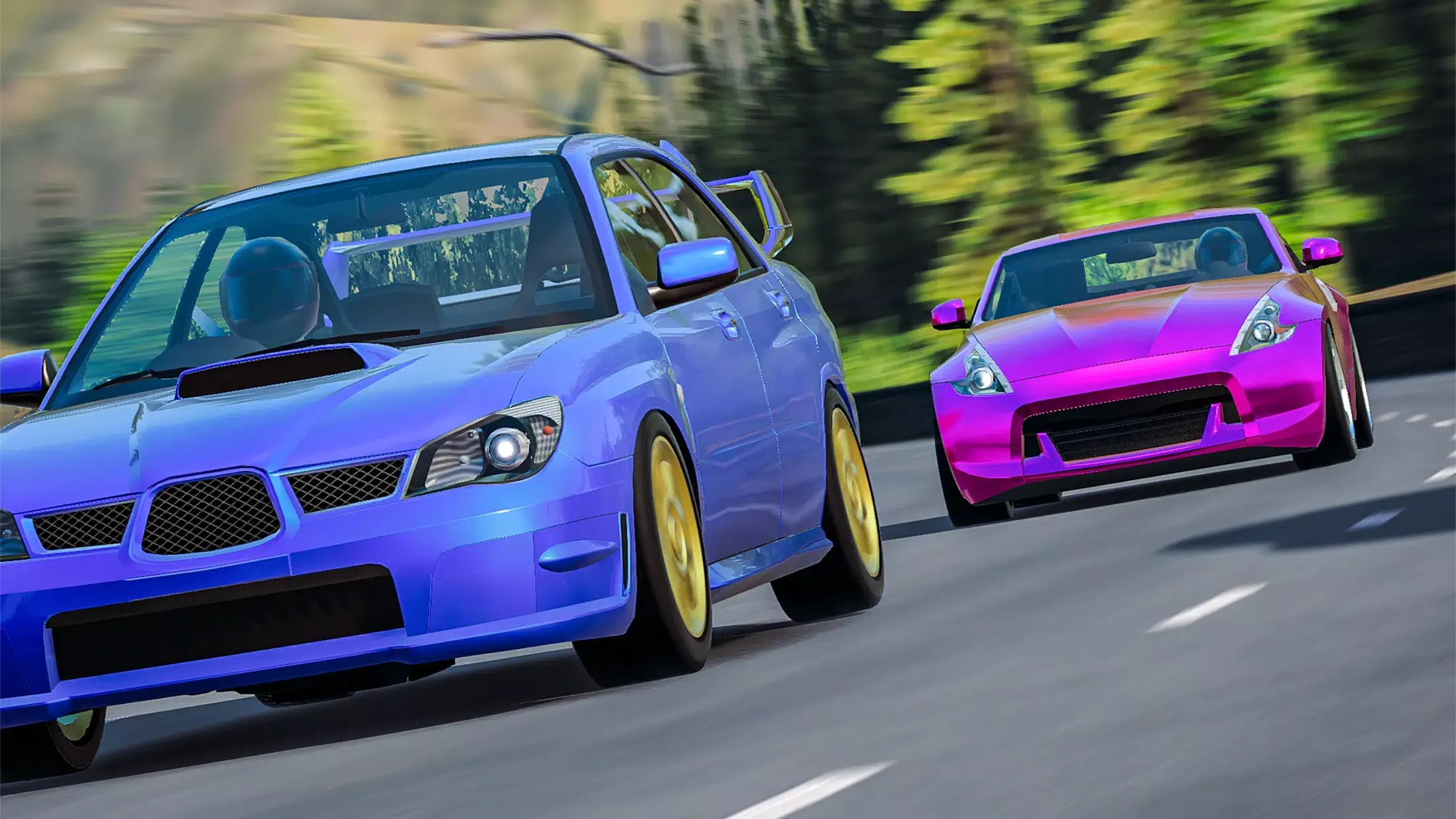 无尽高速赛车截图1