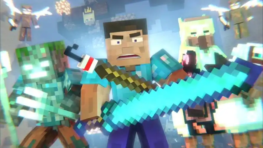 我的世界烦人的村民