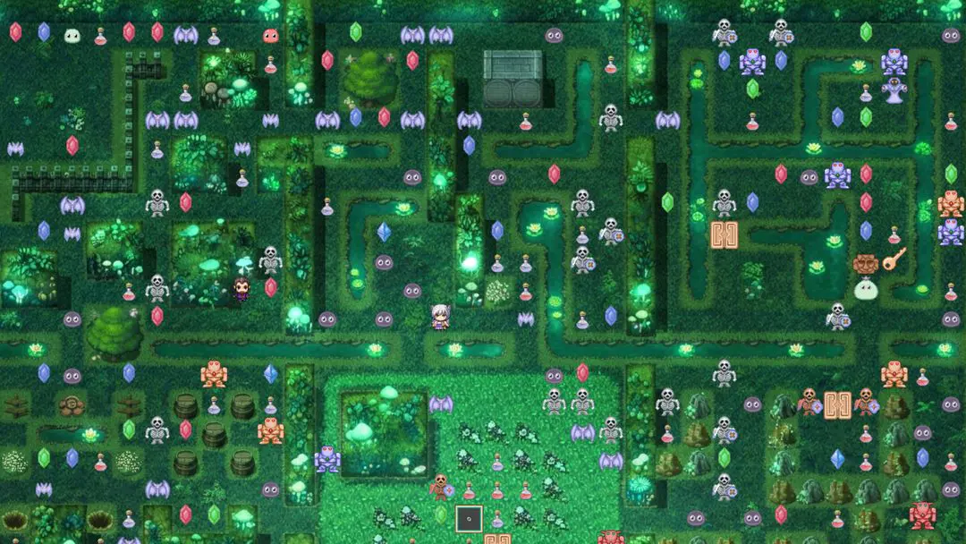 拾取宝石觉醒复制魔王力量的技能后连结勇者对魔王二次攻略截图1