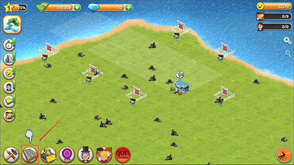 模拟岛屿城市建设