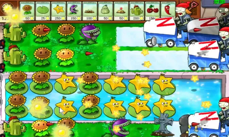 植物大战僵尸支线版