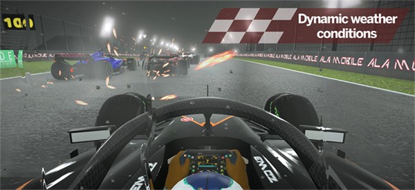 Ala赛车中文版截图4