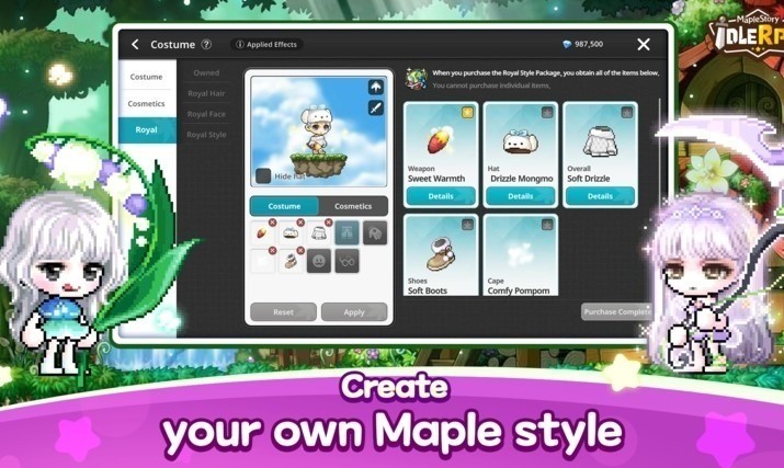 枫之谷放置冒险记国际服