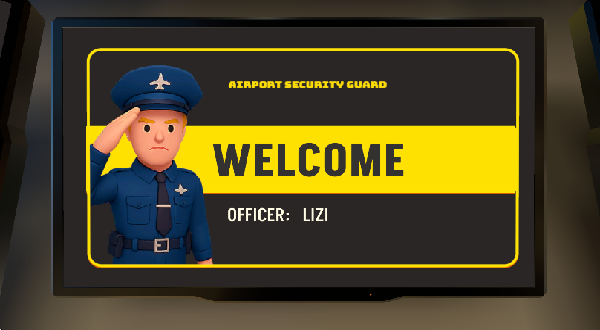 机场安保员模拟器