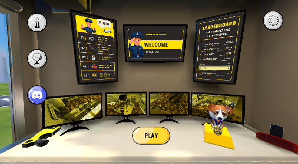 机场安保员模拟器