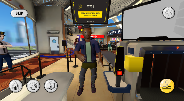 机场安保员模拟器