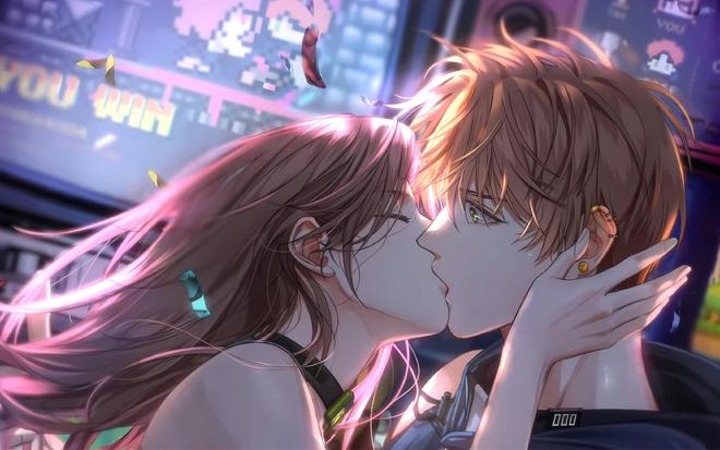 可以接吻的手游