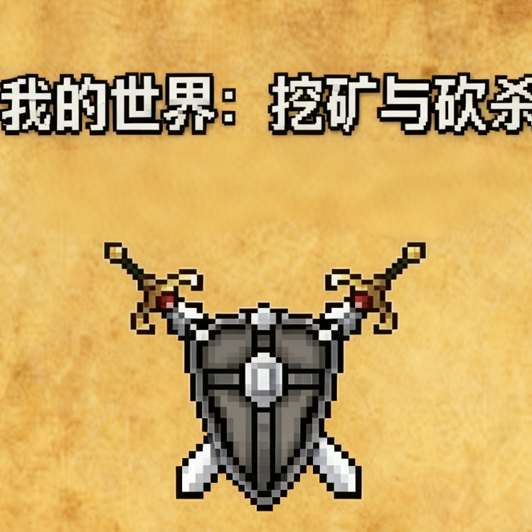 我的世界挖矿与砍杀模组