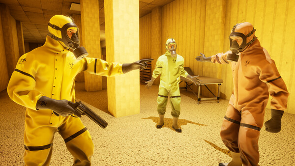 后室恐怖多人联机游戏