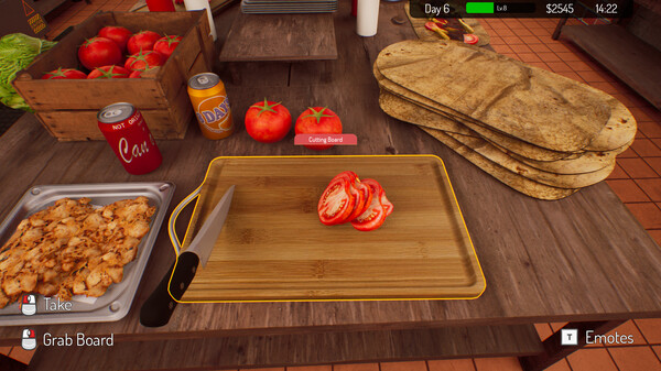 卷饼店模拟器正式版