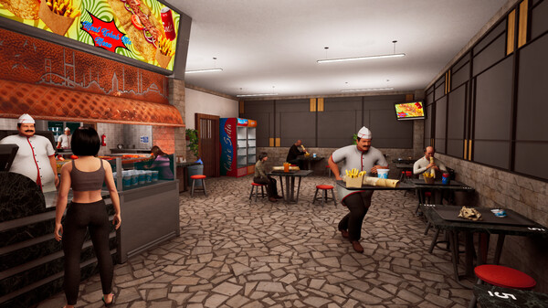 卷饼店模拟器正式版