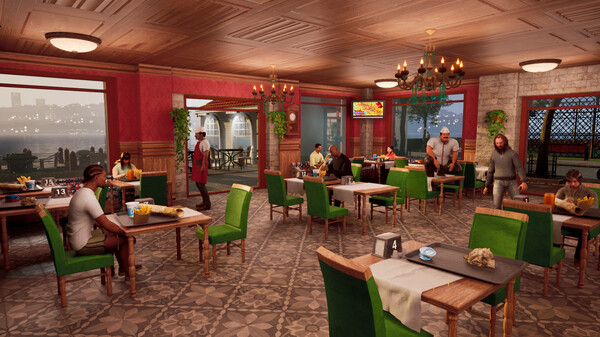 卷饼店模拟器正式版