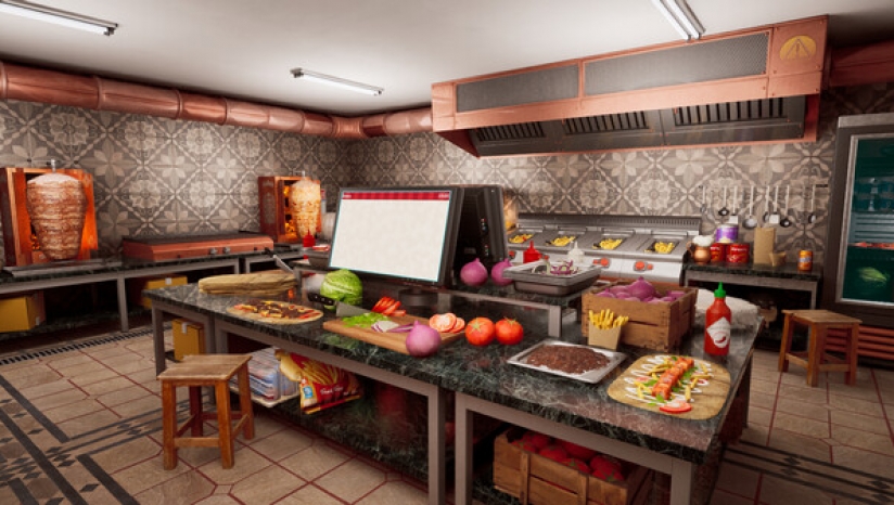 卷饼店模拟器正式版