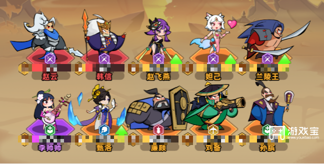 王者之弈各职业开荒阵容推荐攻略