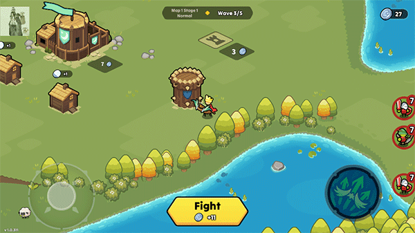 夜幕王国边境塔防