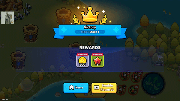 夜幕王国边境塔防