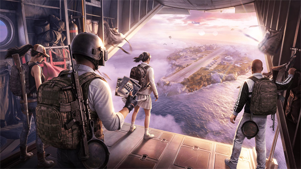 绝地求生国际服官方版