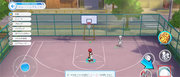 黑子的篮球街头对决东南亚服