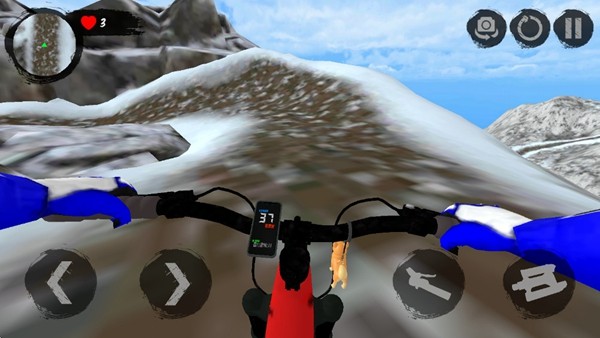 速降山地自行车国际服截图2