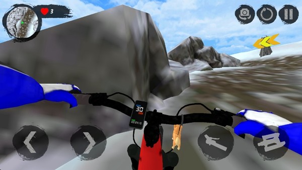 速降山地自行车国际服截图4