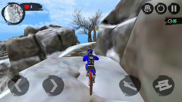 速降山地自行车国际服截图1