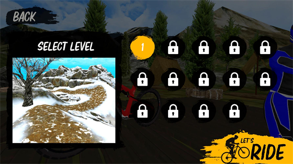 速降山地自行车国际服